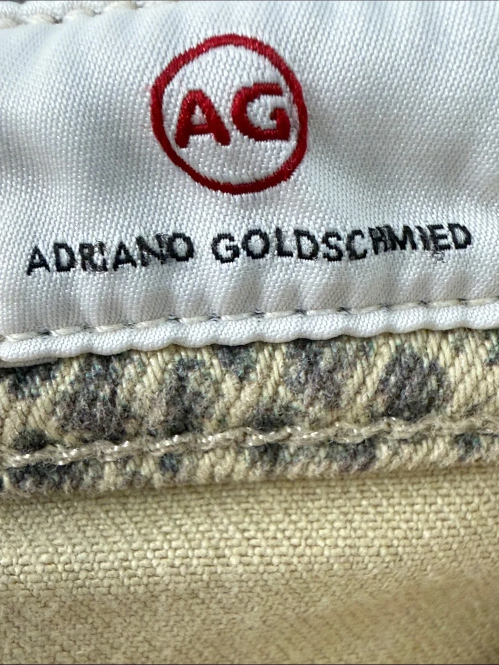 AG Adriano Goldschmied The Vera Snake-Print Mini Skirt